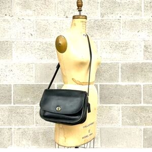 Vintage Coach City Bag Retro 1987 Leather